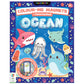 Colour-Me-Magnets Ocean | Colouring Activity Book | Reusable Colour-in Magnets | Arts and Crafts for Children