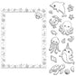 Colour-Me-Magnets Ocean | Colouring Activity Book | Reusable Colour-in Magnets | Arts and Crafts for Children