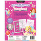 Colour-Me-Magnets Magical | Colouring Activity Book | Reusable Colour-in Magnets | Arts and Crafts for Children