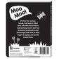High Contrast Moo Moo! | Touch and Feel Board Book| 0-3 years | Sensory Book for Babies | Early Learning Baby Book