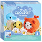 Too Cute Crochet Plushies | crochet kit for beginners | DIY Plushie Making Set | Cute Crochet Animals Kit | Make Your Own Soft Toys | Crochet craft Kit for Kids and Adults | Kit with Yarn and Tools | Handmade plushie gift set