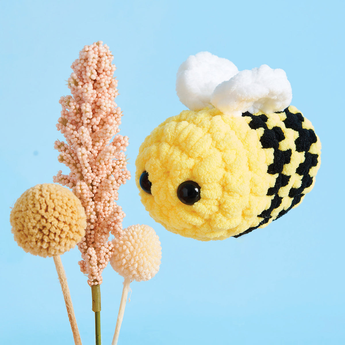 Too Cute Crochet Plushies | crochet kit for beginners | DIY Plushie Making Set | Cute Crochet Animals Kit | Make Your Own Soft Toys | Crochet craft Kit for Kids and Adults | Kit with Yarn and Tools | Handmade plushie gift set