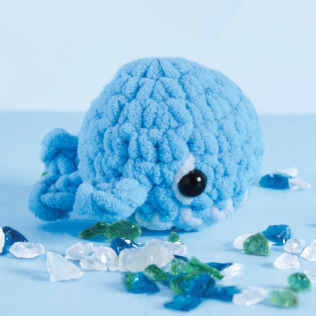 Too Cute Crochet Plushies | crochet kit for beginners | DIY Plushie Making Set | Cute Crochet Animals Kit | Make Your Own Soft Toys | Crochet craft Kit for Kids and Adults | Kit with Yarn and Tools | Handmade plushie gift set