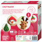 Too Cute Christmas Crochet Plushies | Christmas Crochet Kit | DIY Plushie Making Set | Crochet Kit for Beginners | Holiday Craft Kit for Kids | Make Your Own Christmas Plushies | Cute Crochet Animals for Christmas | Festive DIY Craft for Kids and Adults