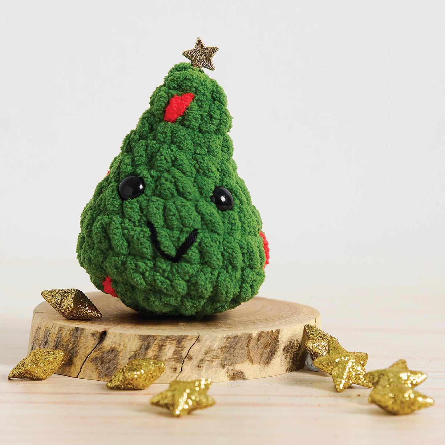 Too Cute Christmas Crochet Plushies | Christmas Crochet Kit | DIY Plushie Making Set | Crochet Kit for Beginners | Holiday Craft Kit for Kids | Make Your Own Christmas Plushies | Cute Crochet Animals for Christmas | Festive DIY Craft for Kids and Adults