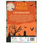 Killer Puzzles Crossword| Crossword Puzzle Book | Activity Book | Horror and Spooky Themes | Halloween | Pop Culture | Murder-mystery| Crossword for Kids | 8-12 Years