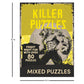 Killer Puzzles Mixed Puzzles| Mixed Puzzle Book | Activity Book | Horror and Spooky Themes | Halloween | Pop Culture | Murder-mystery| Mixed-Puzzle for Kids | 8-12 Years