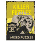 Killer Puzzles Mixed Puzzles| Mixed Puzzle Book | Activity Book | Horror and Spooky Themes | Halloween | Pop Culture | Murder-mystery| Mixed-Puzzle for Kids | 8-12 Years