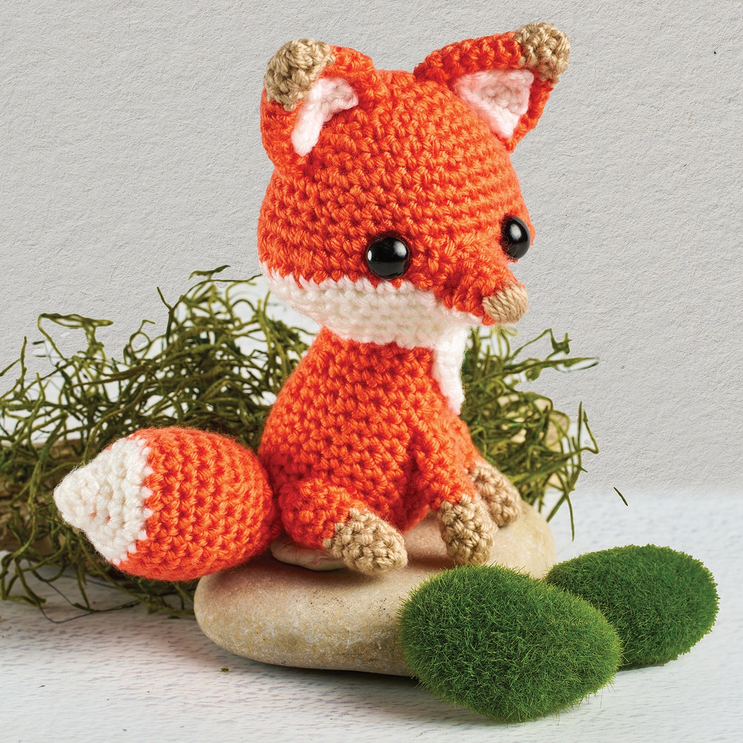 Craft Maker Too Cute Crochet Animals Kit | DIY Crochet Animals Kit | Make Your Own Plush Toys | Crochet Kit for Beginners | Animal Crochet Kit for Kids
