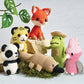 Craft Maker Too Cute Crochet Animals Kit | DIY Crochet Animals Kit | Make Your Own Plush Toys | Crochet Kit for Beginners | Animal Crochet Kit for Kids