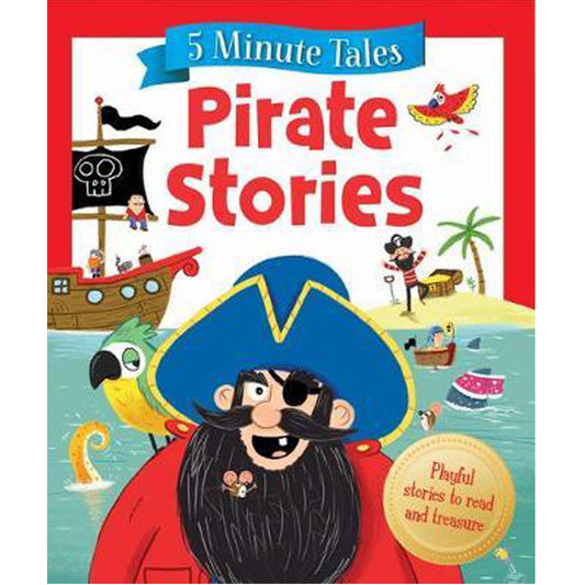 5 Minute Tales Pirate Stories (Young Story Time) Igloo Books