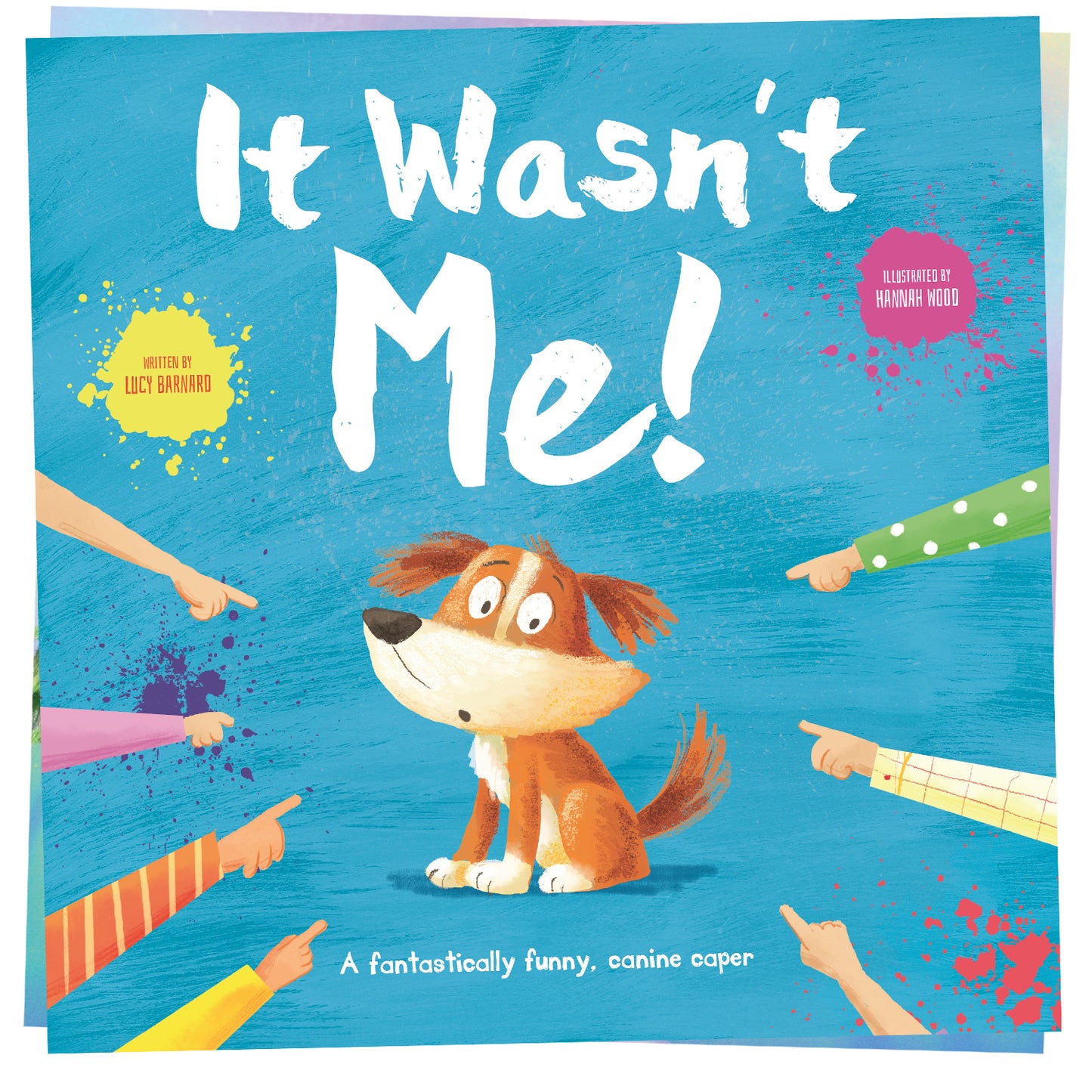It Wasn’t Me! | A Hilarious Picture Book About Blaming, Fibbing & Telling the Truth | Fun Storytime Read for Kids| A Laugh-Out-Loud Story | Perfect for Bedtime & Storytime| Age 4-6|