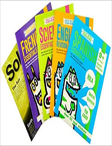 Help With Homework 4 Book Bumper Pack
