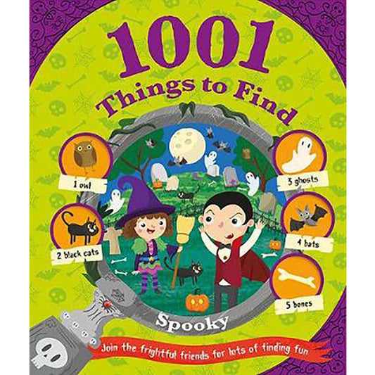 1001 Things to Find Spooky Parragon Publishing India