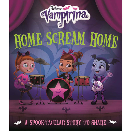 Disney Vampirina Home Scream Home (Picture Bk Pb Disney) [Paperback] Parragon Publishing India