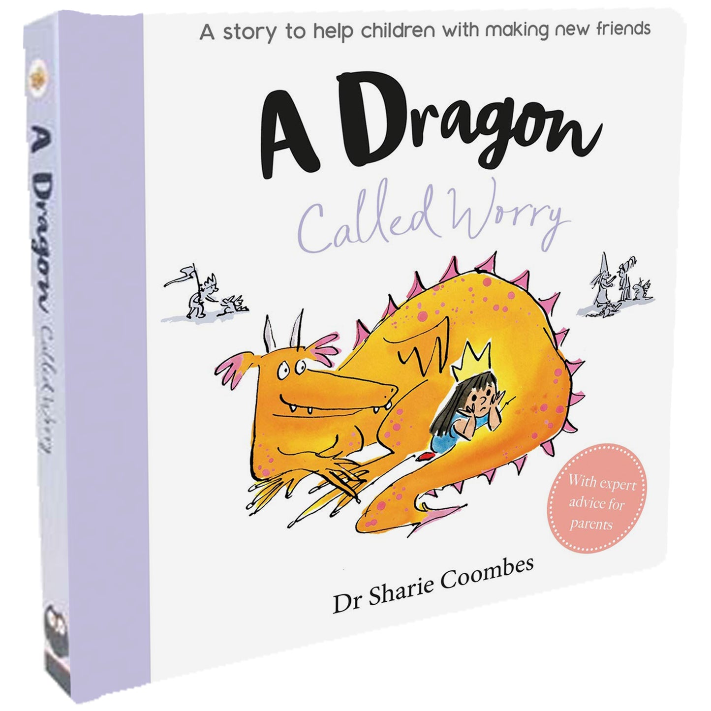 A Dragon Called Worry (No More Worries) [Hardcover] Coombes, Dr Sharie