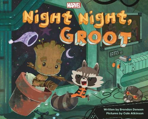 Marvel Night Night, Groot (Picture BK Landscape Marvel) Parragon Publishing India