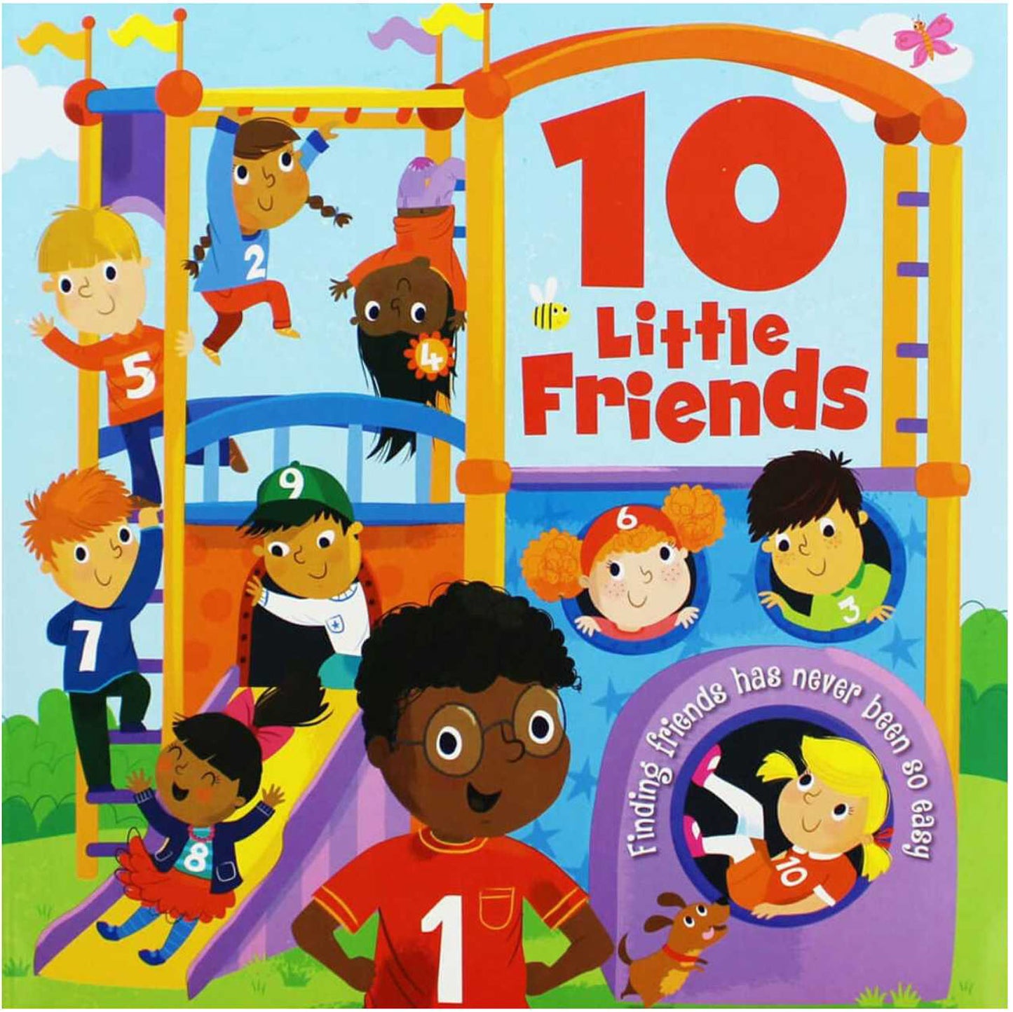 10 Little Friends