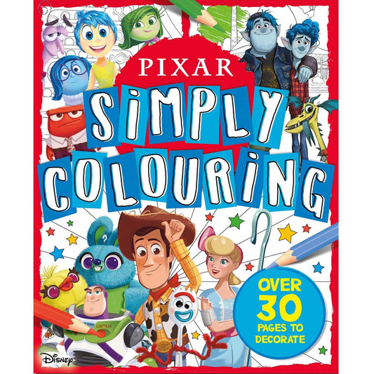 Disney Pixar: Simply Colouring