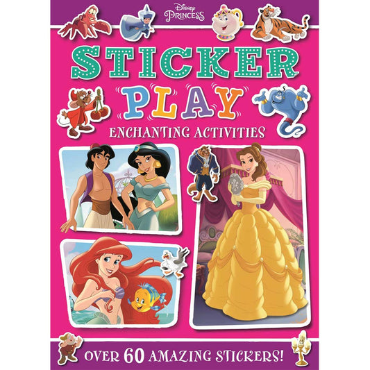 Disney Princess: Sticker Play Enchanting Activities Walt Disney