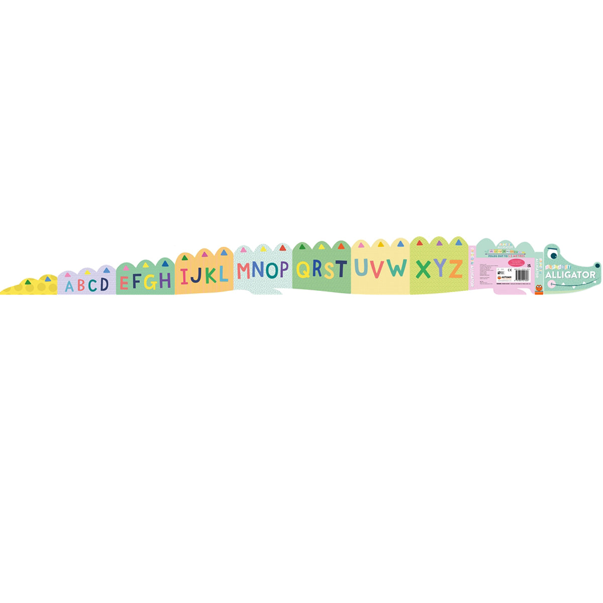 Alphabet Alligator [Board book] Autumn Publishing