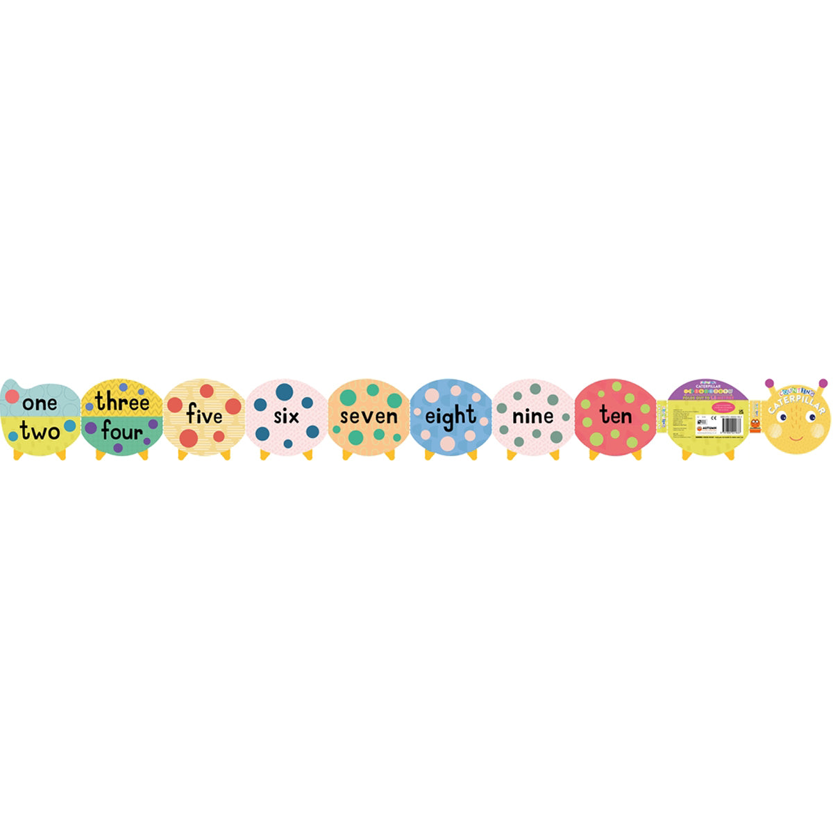 Counting Caterpillar [Board book] Autumn Publishing