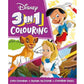 Disney: 3-in-1 Colouring Walt Disney