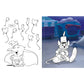 Disney: 3-in-1 Colouring