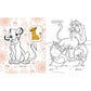 Disney: 3-in-1 Colouring