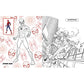 Marvel Spider-Man: 3-in-1 Colouring