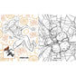 Marvel Spider-Man: 3-in-1 Colouring