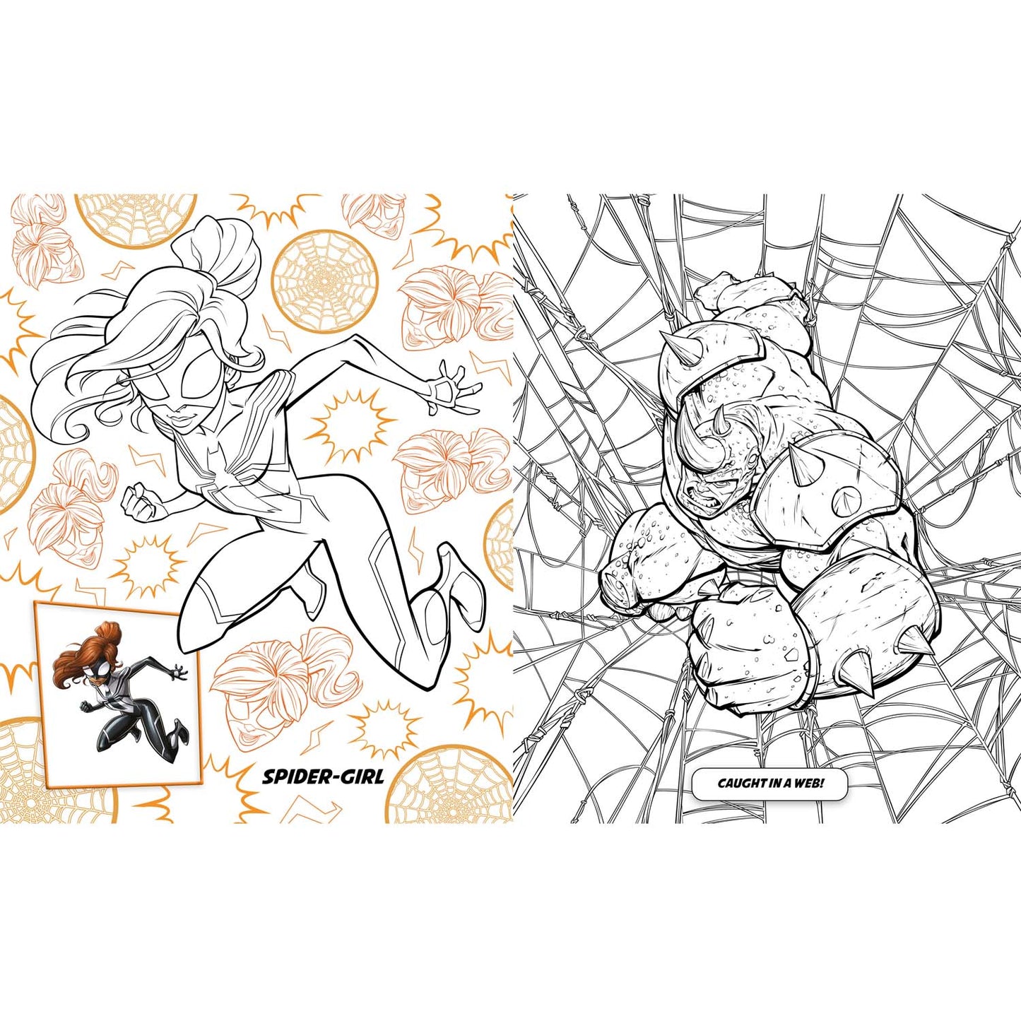 Marvel Spider-Man: 3-in-1 Colouring Autumn Publishing