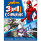 Marvel Spider-Man: 3-in-1 Colouring