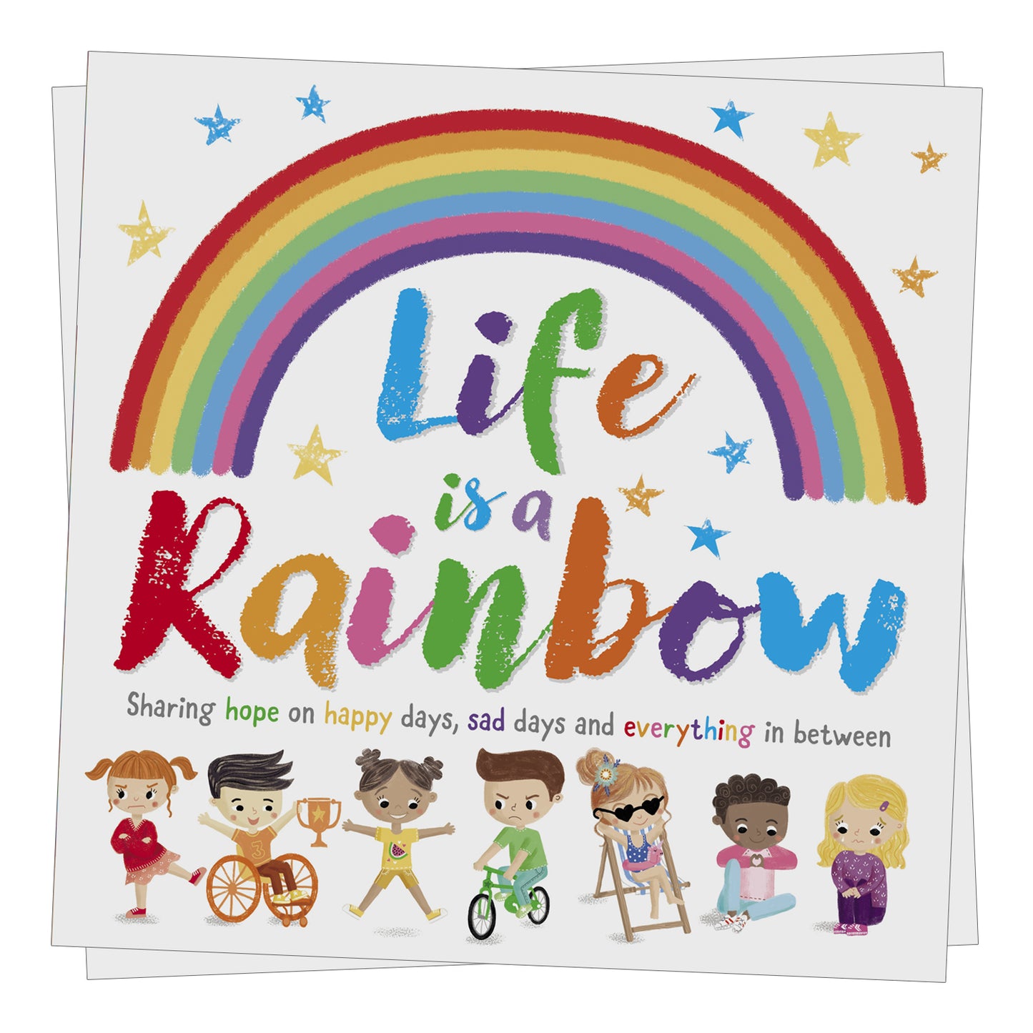 Life is a Rainbow | A Heartwarming Picture Book on Emotions & Colors | Illustrated Storybook|Teaches Kids Emotional Awareness & Self-Expression| Age 4-6