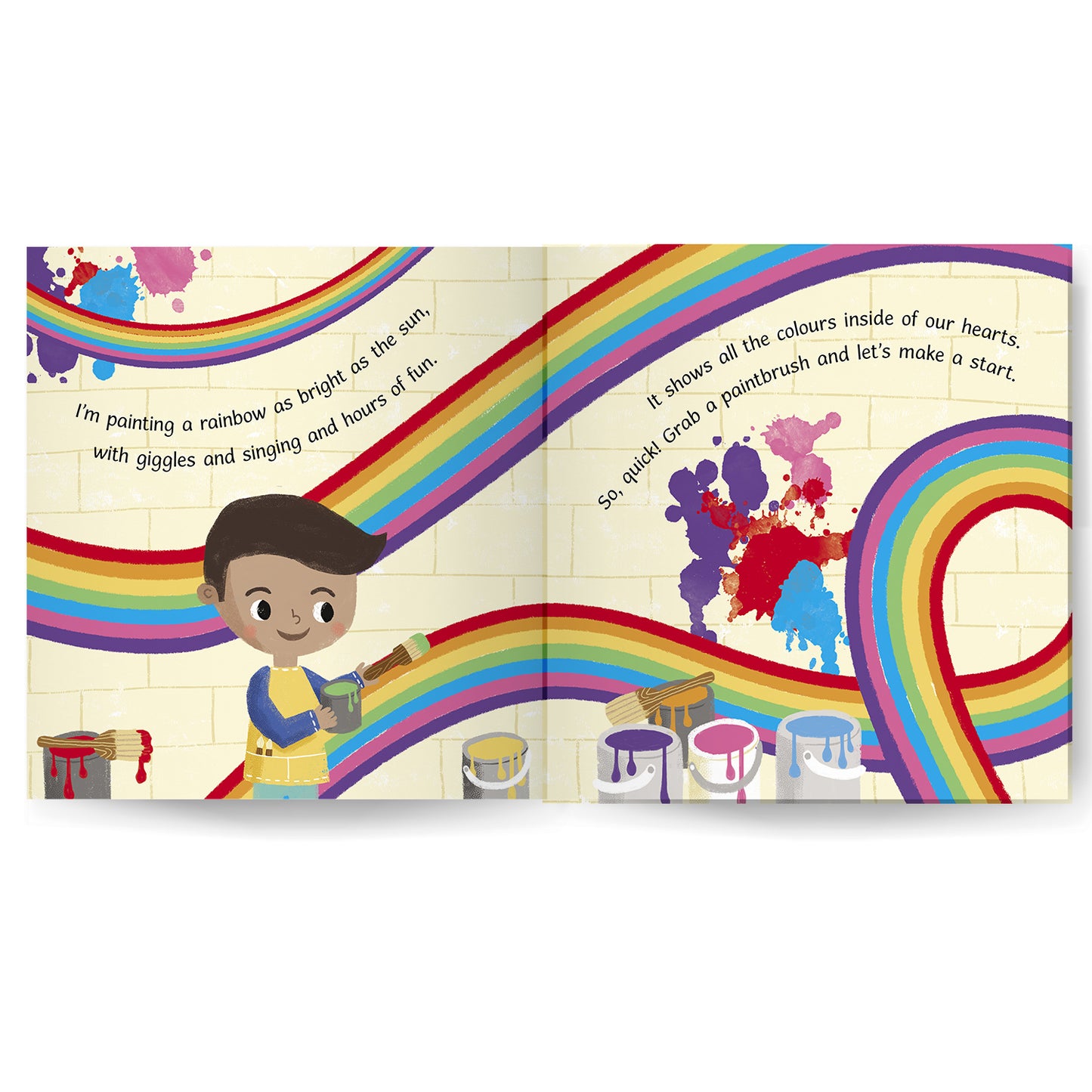 Life is a Rainbow | A Heartwarming Picture Book on Emotions & Colors | Illustrated Storybook|Teaches Kids Emotional Awareness & Self-Expression| Age 4-6
