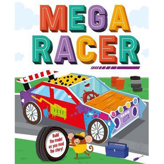 Mega Racer (Storytime Build & Play) Igloo Books