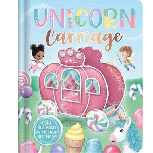 Unicorn Carriage (Storytime Build & Play) Igloo Books