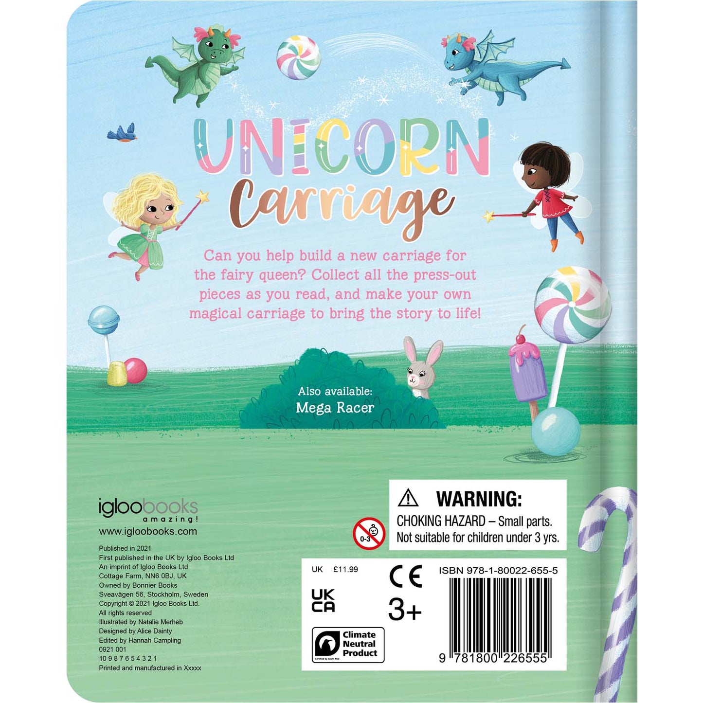 Unicorn Carriage (Storytime Build & Play) Igloo Books