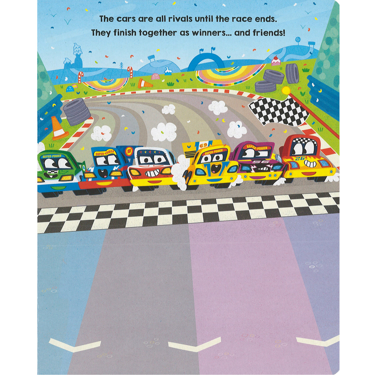 Rival Racers Igloo Books