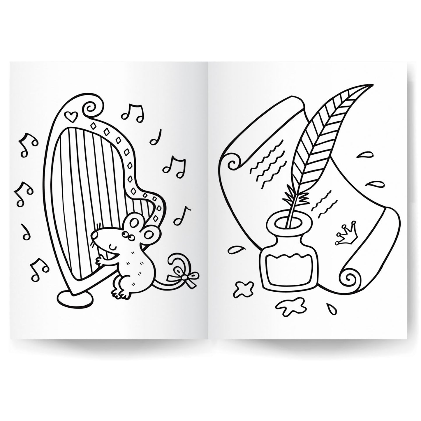 My Big Orange Book of Colouring| My Big Blue Book of Colouring | Colouring Book | Colouring Book for Kids | Creative Activities | Fine Motor Skills | Preschool Learning | Drawing Fun