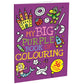My Big Purple Book of Colouring| My Big Blue Book of Colouring | Colouring Book | Colouring Book for Kids | Creative Activities | Fine Motor Skills | Preschool Learning | Drawing Fun