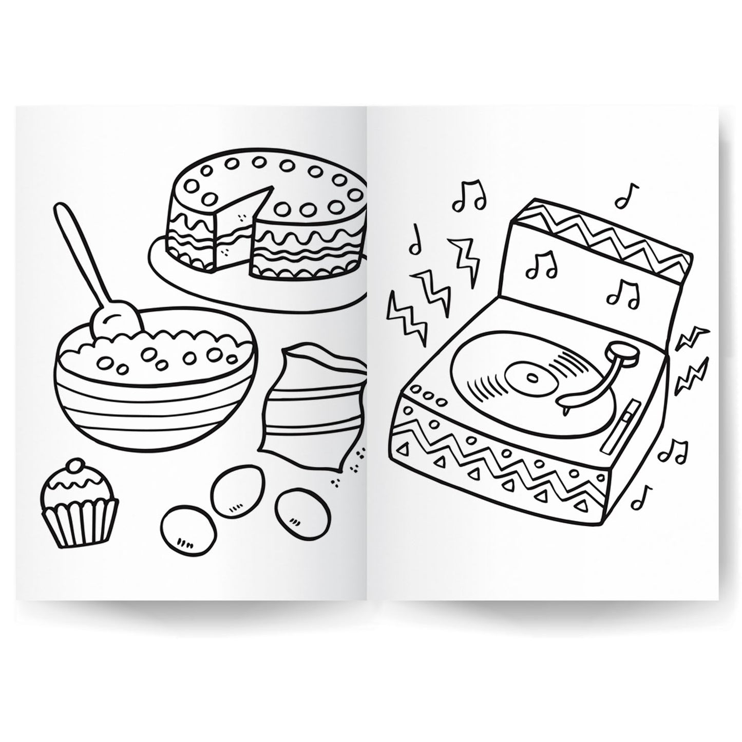 My Big Purple Book of Colouring| My Big Blue Book of Colouring | Colouring Book | Colouring Book for Kids | Creative Activities | Fine Motor Skills | Preschool Learning | Drawing Fun