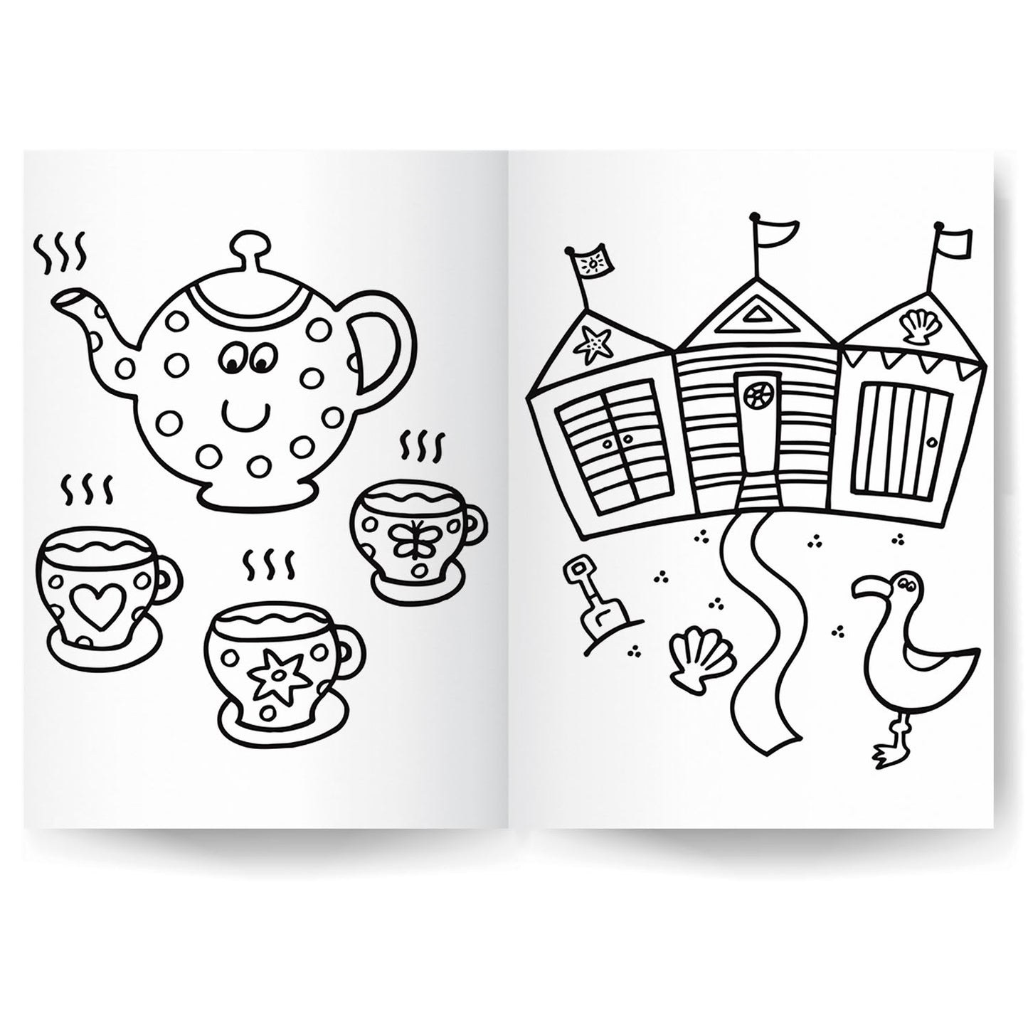 My Big Green Book of Colouring | My Big Blue Book of Colouring | Colouring Book | Colouring Book for Kids | Creative Activities | Fine Motor Skills | Preschool Learning | Drawing Fun