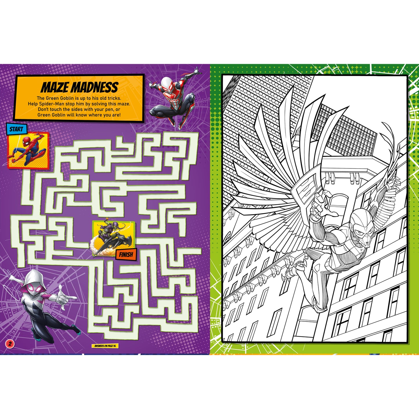 Marvel Spider-Man: Sticker Play Spidey Activities