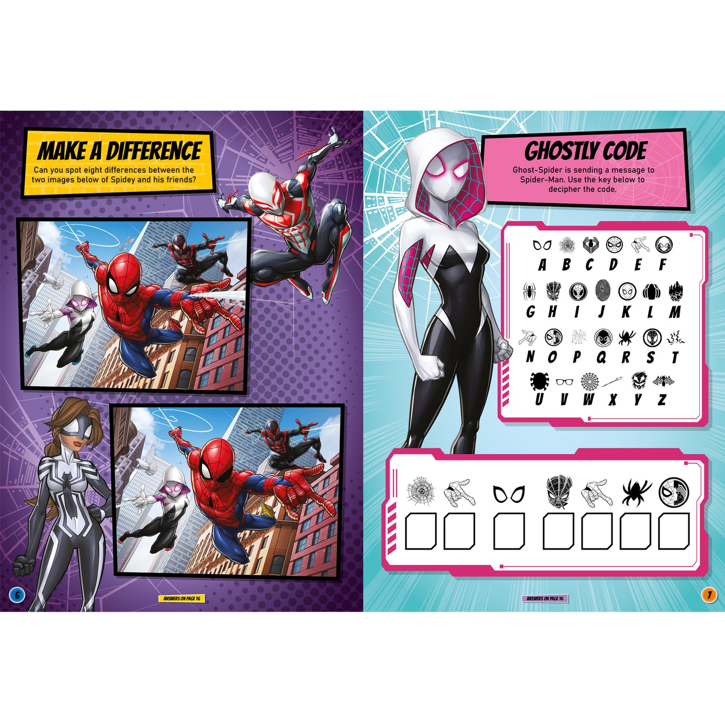 Marvel Spider-Man: Sticker Play Spidey Activities