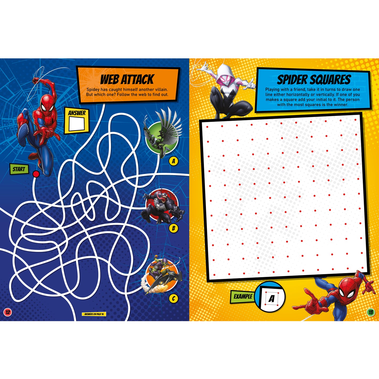 Marvel Spider-Man: Sticker Play Spidey Activities Marvel Entertainment International Ltd