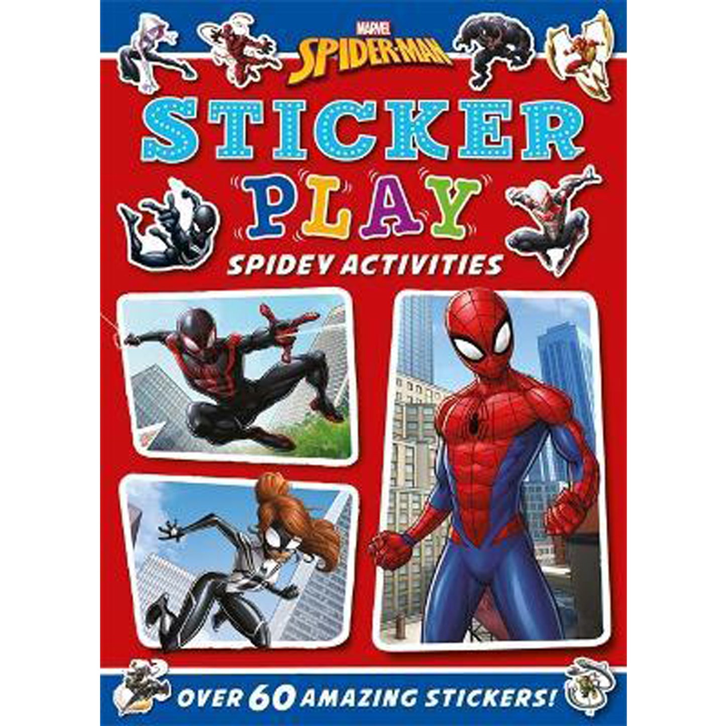Marvel Spider-Man: Sticker Play Spidey Activities