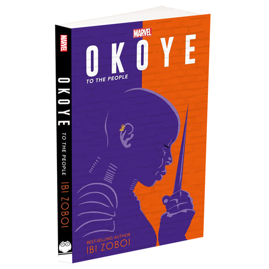 Marvel Okoye: To The People: A Black Panther Novel (Young Adult Fiction) Zoboi, Ibi