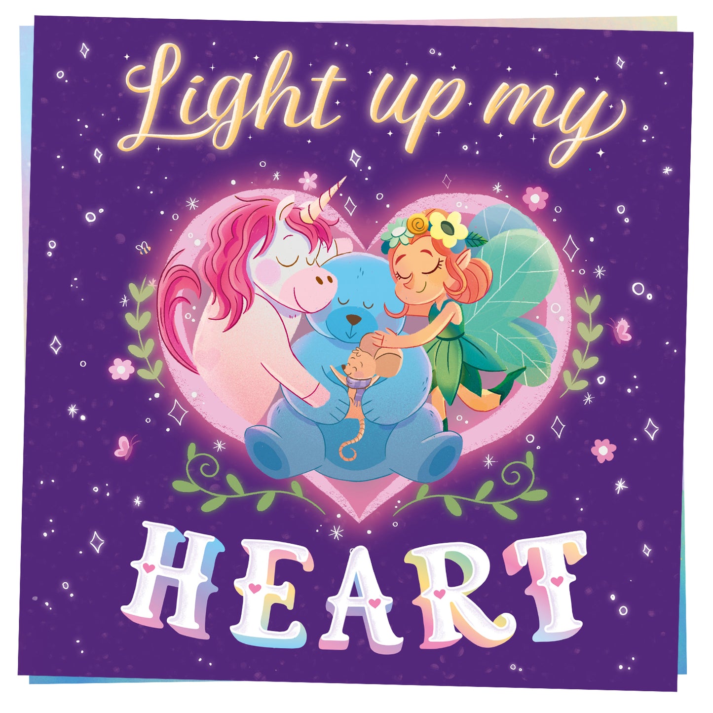 Light Up My Heart | A Heartwarming Picture Book About Love, Kindness & Connection | Perfect for Bedtime & Storytime| Age 4-6
