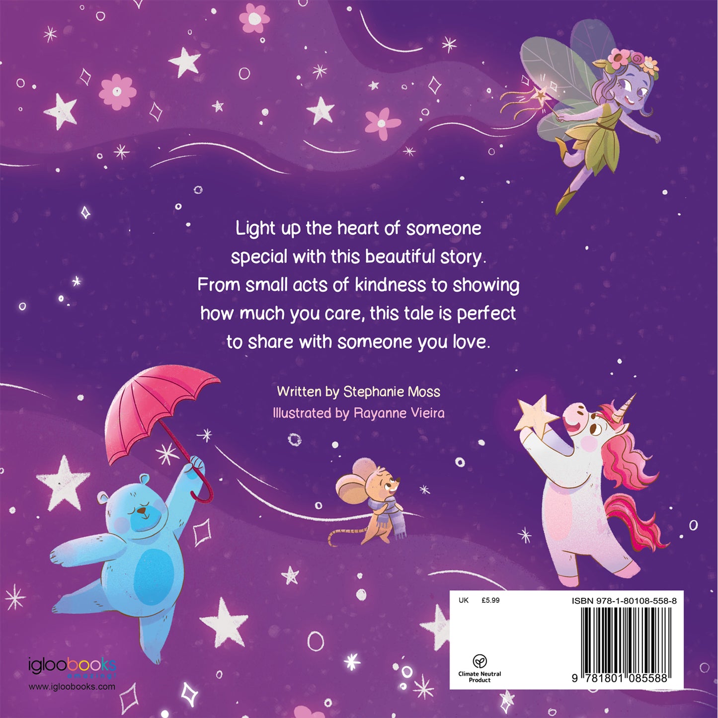 Light Up My Heart | A Heartwarming Picture Book About Love, Kindness & Connection | Perfect for Bedtime & Storytime| Age 4-6